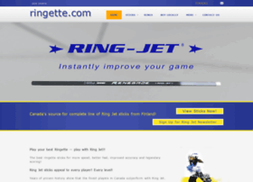 Ringette.com thumbnail