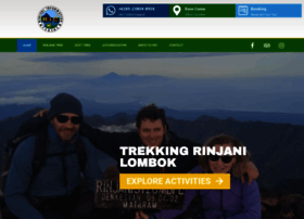 Rinjaniinformationcentre.com thumbnail