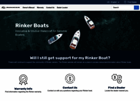 Rinkerboats.com thumbnail