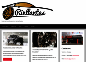 Rinllantas.com thumbnail