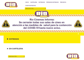 Riocinemas.com.mx thumbnail