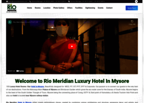 Riomeridianhotels.com thumbnail