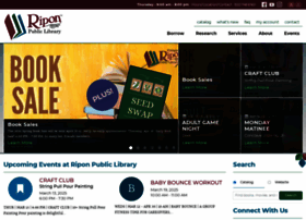 Riponlibrary.org thumbnail