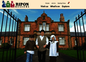 Riponmuseums.co.uk thumbnail