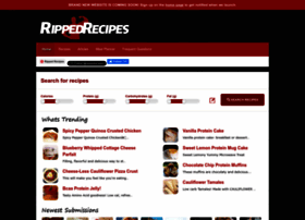Rippedrecipes.com thumbnail