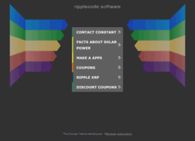 Ripplecode.software thumbnail Ripplecode.software thumbnail