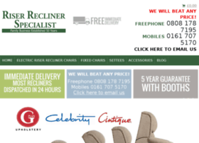 Riser-reclinerspecialist.co.uk thumbnail