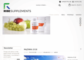 Risesupplements.pl thumbnail