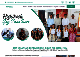 Rishikeshyogsansthan.com thumbnail