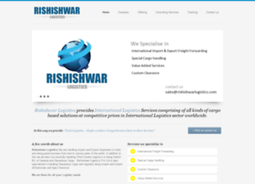 Rishishwarlogistics.com thumbnail