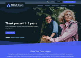 Risingbank.com thumbnail