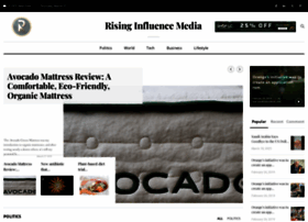 Risinginfluence.media thumbnail
