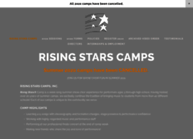 Risingstarscamps.com thumbnail