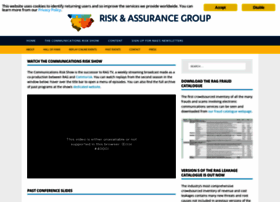 Riskandassurancegroup.org thumbnail