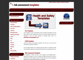 Riskassessmenttemplates.co.uk thumbnail
