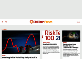 Risktech-forum.com thumbnail