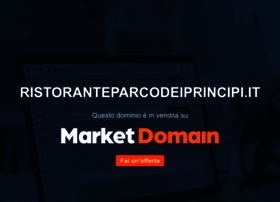 Ristoranteparcodeiprincipi.it thumbnail