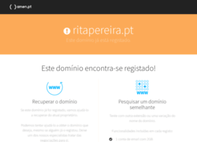 Ritapereira.pt thumbnail