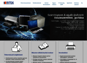 Ritek.hu thumbnail