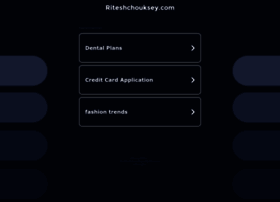 Riteshchouksey.com thumbnail