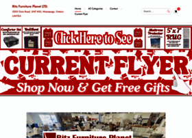 Ritzfurnitureplanet.ca thumbnail