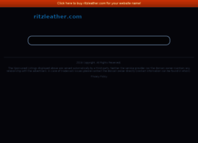Ritzleather.com thumbnail