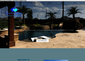 Rivaspoolsdesign.com thumbnail