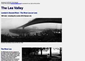 River-lea.co.uk thumbnail