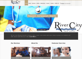 Rivercitycare.com thumbnail