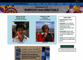 Rivercityquilters.org thumbnail