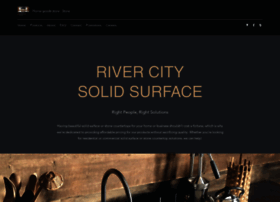 Rivercitysolidsurface.com thumbnail