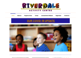 Riverdaleactivitycentre.com thumbnail