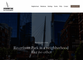 Riverfrontpark.com thumbnail