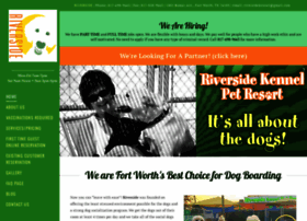 Riverside-kennel.com thumbnail