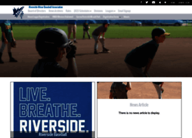 Riversidebaseball.com thumbnail