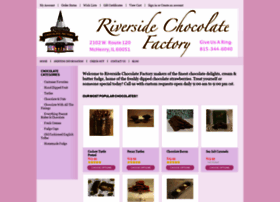 Riversidechocolatefactory.com thumbnail