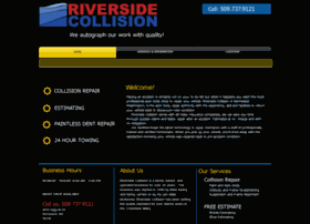 Riversidecollision.com thumbnail