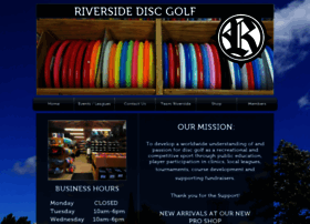 Riversidediscgolf.com thumbnail