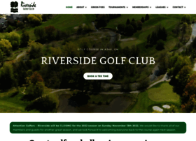 Riversidegolfclub.ca thumbnail