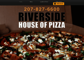 Riversidehouseofpizza.com thumbnail