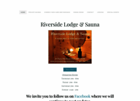 Riversidelodgeandsauna.com thumbnail