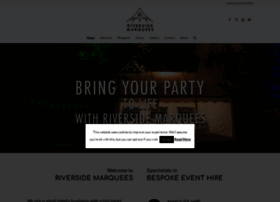 Riversidemarquees.co.uk thumbnail