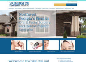 Riversideoralfacialsurgery.com thumbnail