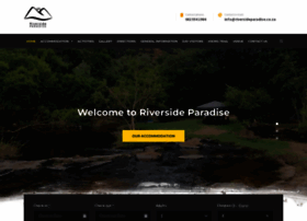 Riversideparadise.co.za thumbnail