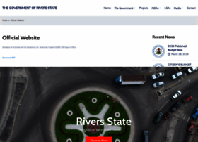 Riversstate.gov.ng thumbnail