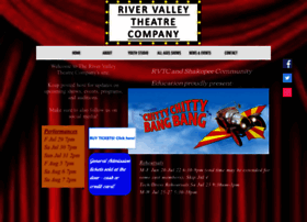 Rivervalleytheatrecompany.com thumbnail