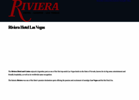 Rivierahotel.com thumbnail