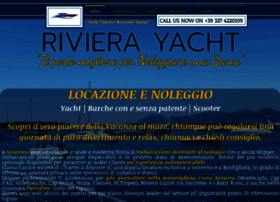 Rivierayacht.it thumbnail