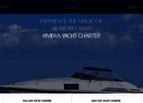 Rivierayachtcharter.com thumbnail