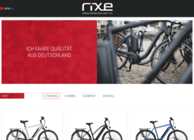 Rixe-bikes.de thumbnail